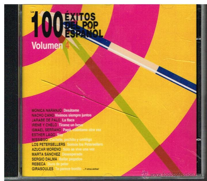 CDs de m&uacute;sica: Los 100 &eacute;xitos del pop espa&ntilde;ol. Vol. 4 - Cd 1998 - Foto 1