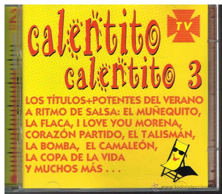 CDs de m&uacute;sica: Calentito, calentito 3 - Doble Cd 1998 - Foto 1