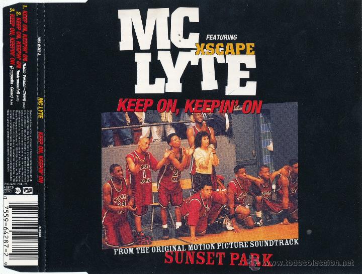 mc lyte (keep on, keepin' on) (cd single) (1996 - Buy CD's of Hip