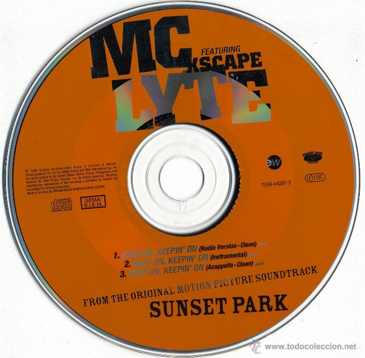 CDs de m&uacute;sica: Mc Lyte (Keep On, Keepin On) (CD Single) (1996) - Foto 2