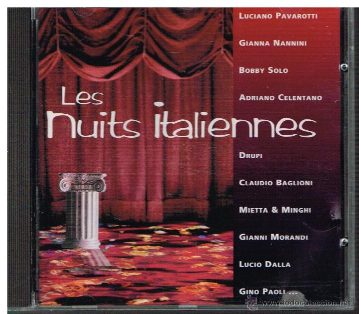 CDs de m&uacute;sica: Les Nuits Italiannes - Cd 1994 - Foto 1