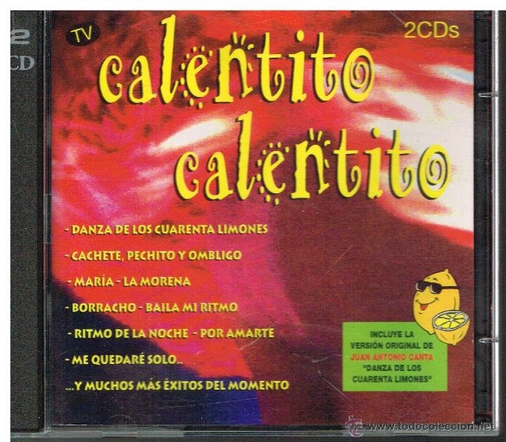 CDs de m&uacute;sica: Calentito, calentito - Doble Cd 1996 - Foto 1