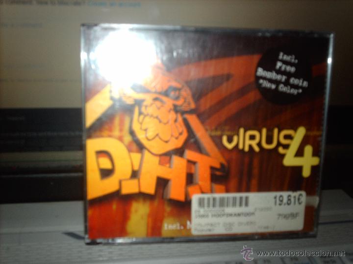 CDs de m&uacute;sica: DHT VIRUS 04 BOX CON 2 CDS Y LIBRETO DESCATALOGADO - Foto 1