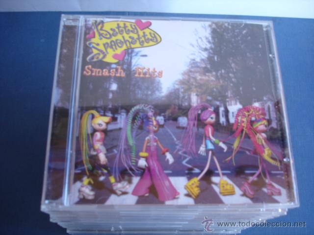 CDs de m&uacute;sica: BETTY SPAGHETTY SMASH HITS - Foto 1