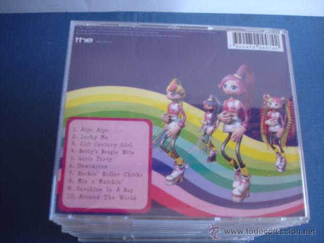 CDs de m&uacute;sica: BETTY SPAGHETTY SMASH HITS - Foto 2