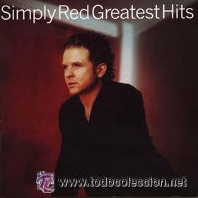 CDs de m&uacute;sica: SIMPLY RED (GREATEST HITS) CD - Foto 1