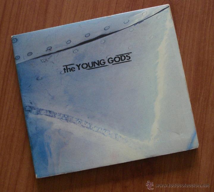 CDs de Música: The young gods, T.V. sky, cd, portada carton, diseño super cool, - Foto 1 - 44170094