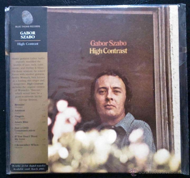 Gabor szabo, high contrast cd portada cartón - Sold through Direct Sale - 41219796