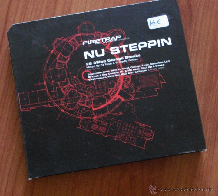 CDs de m&uacute;sica: firetrap presents Nu Stepping, 2 cds.Buen estado - Foto 1