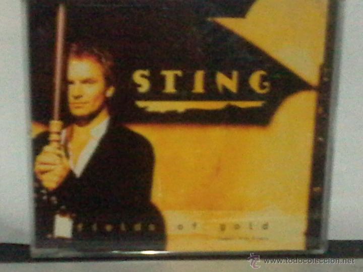 CDs de m&uacute;sica: STING  FIELDS OF GOLD CD SINGLE A&Ntilde;O 1992 - Foto 1