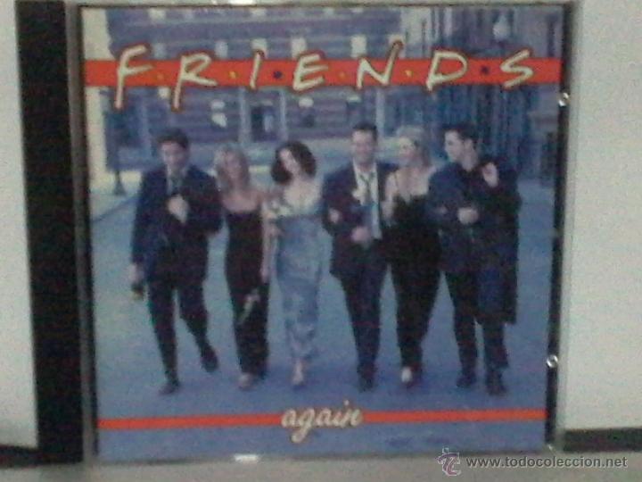 CDs de m&uacute;sica: B.S.O FRIENDS  AGAIN - Foto 1