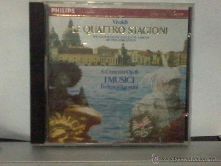 CDs de m&uacute;sica: LE QUATTRO STAGIONI  VIVALDI - Foto 1