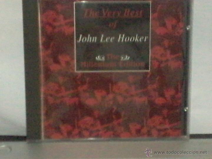 CDs de m&uacute;sica: JOHN LEE HOOKER  THE MILLENIUM EDITION - Foto 1