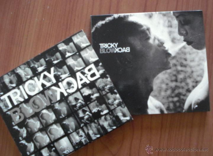 CDs de m&uacute;sica: Tricky, Blow back, super cool cd y packaging. Ocasion - Foto 2