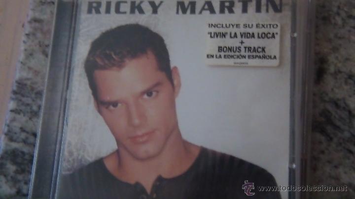CDs de m&uacute;sica: RICKY MARTIN - Foto 1