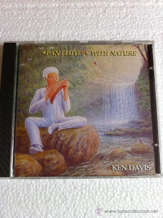 CDs de m&uacute;sica: Pan Flutes with Nature, ken davis CD - Foto 1