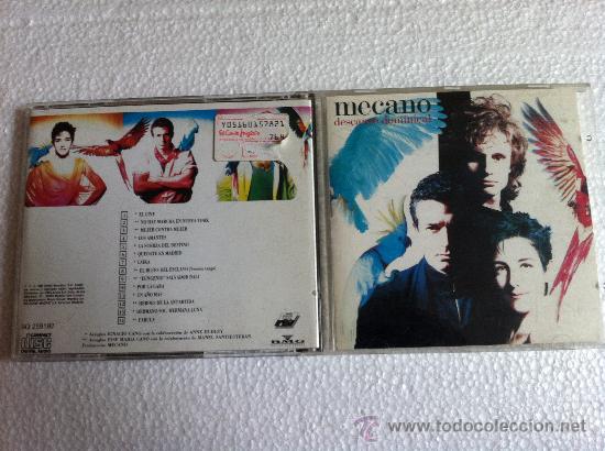 CDs de m&uacute;sica: Mecano cd Descanso Dominical - Foto 1