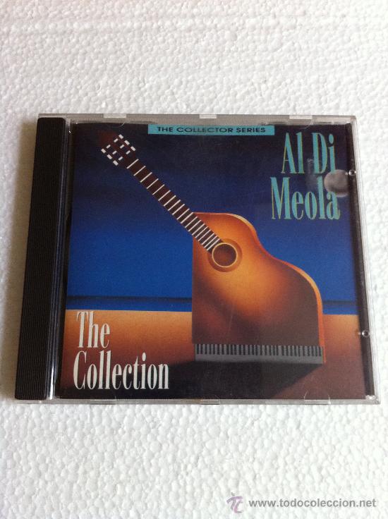 CDs de m&uacute;sica: AL DI MEOLA, THE COLECTION - Foto 1