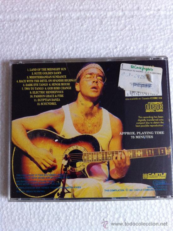 CDs de m&uacute;sica: AL DI MEOLA, THE COLECTION - Foto 2
