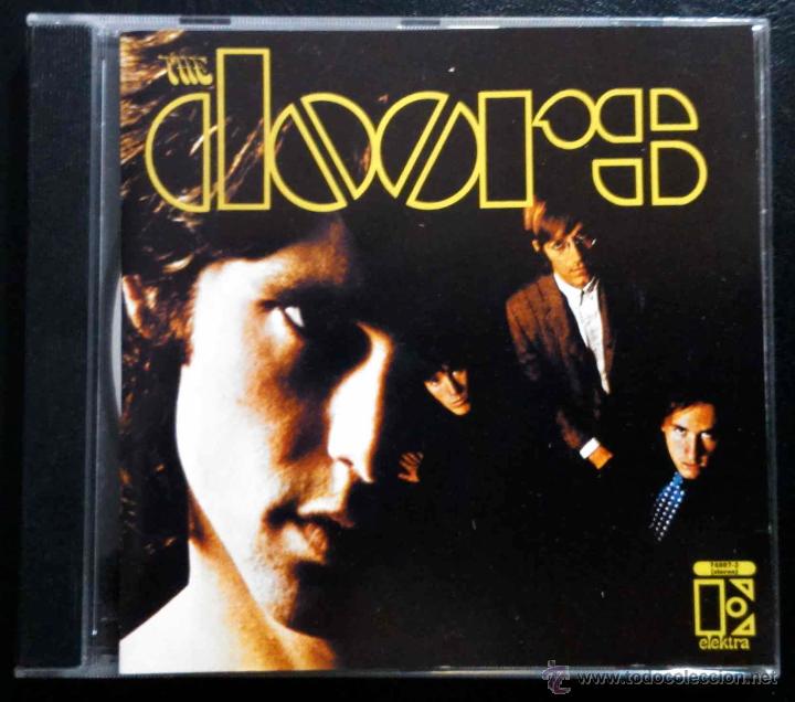 CDs de m&uacute;sica: THE DOORS, PRIMER LP - CD COMO NUEVO - Foto 1