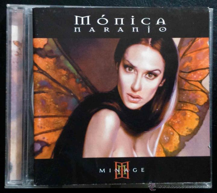 CDs de m&uacute;sica: M&Oacute;NICA NARANJO, MINAGE - CD - Foto 1