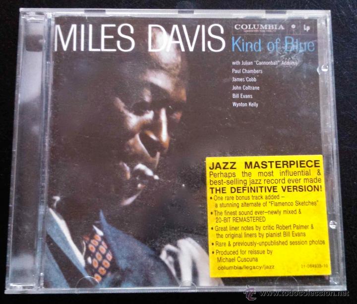 CDs de m&uacute;sica: MILES DAVIS, KIND OF BLUE. LA VERSI&Oacute;N DEFINITIVA, CON TEMA EXTRA - CD - Foto 1