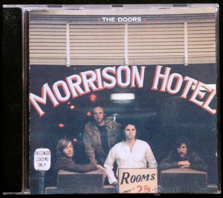 CDs de m&uacute;sica: THE DOORS, MORRISON HOTEL - CD - Foto 1