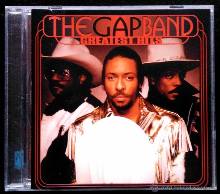 CDs de m&uacute;sica: THE GAP BAND, GREATEST HITS - CD - Foto 1
