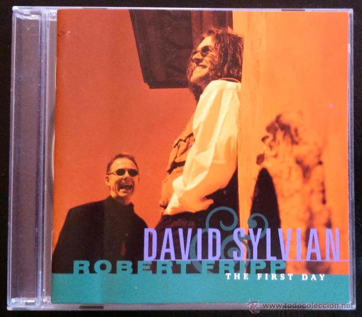 CDs de m&uacute;sica: DAVID SYLVIAN, ROBERT FRIPP - THE FIRST DAY - CD - Foto 1