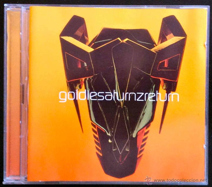 CDs de m&uacute;sica: GOLDIE - SATURNZ RETURN - DOBLE CD, 2 DISCOS CDs - Foto 1