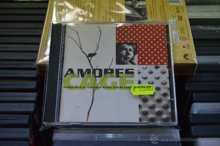 CDs de m&uacute;sica: JOHN CAGE - AMORES - CD - Foto 1