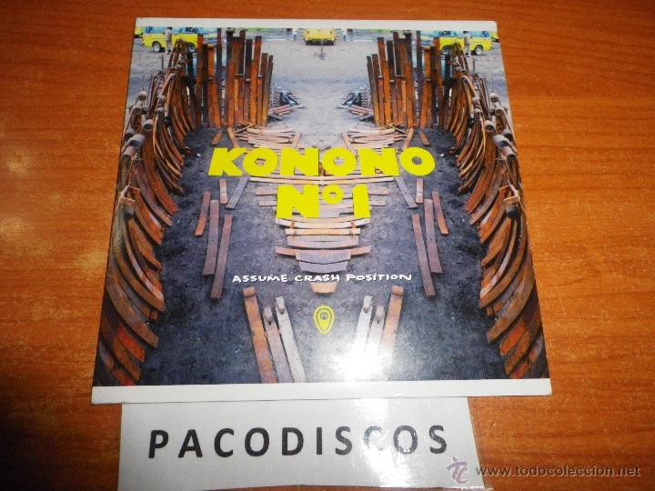 CDs de m&uacute;sica: KONONO N&ordm;1 Assume crash position CD ALBUM PROMOCIONAL DEL A&Ntilde;O 2010 DE CARTON CONTIENE 8 TEMAS