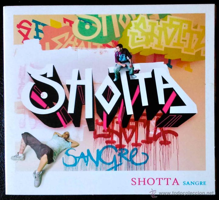 CDs de m&uacute;sica: SHOTTA, SANGRE - CD DIGIPAK - Foto 1
