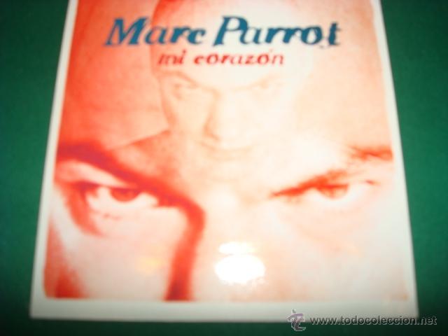 CDs de m&uacute;sica: MARC PARROT- MI CORAZON (PEDIDO MINIMO 4&euro;) 314 - Foto 1