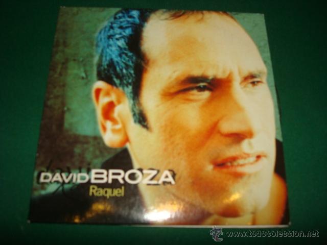 CDs de m&uacute;sica: DAVID BROZA- RAQUEL (PEDIDO MINIMO 4&euro;) 326 - Foto 1