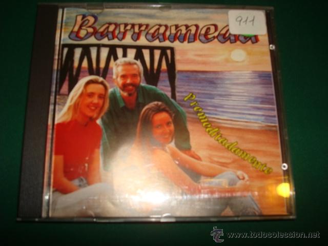 CDs de m&uacute;sica: BARRAMEDA- PREMEDITADAMENTE (PEDIDO MINIMO 4&euro;) 366 - Foto 1