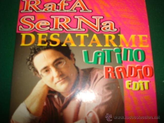 CDs de m&uacute;sica: RAFA SERNA- DESATARME (PEDIDO MINIMO 4&euro;) 382 - Foto 1