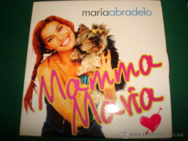 CD di Musica: MARIA ABRADELO- MAMMA MARIA (PEDIDO MINIMO 4&euro;) 392