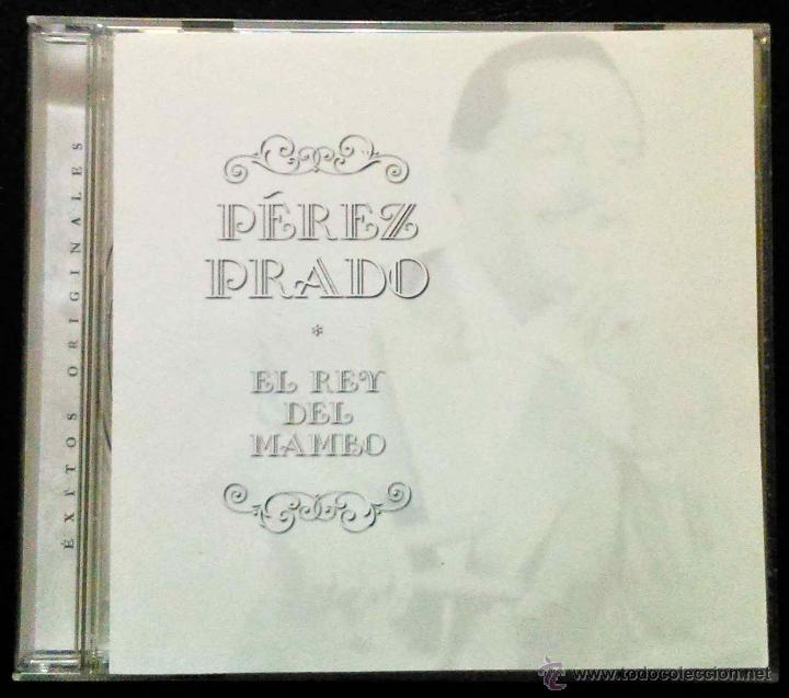 CDs de m&uacute;sica: P&Eacute;REZ PRADO, EL REY DEL MAMBO - CD - Foto 1