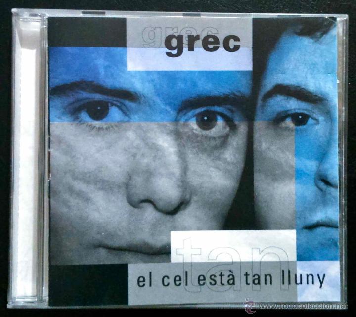 CDs de m&uacute;sica: GREC - EL CEL EST&Agrave; TAN LLUNY - CD - Foto 1