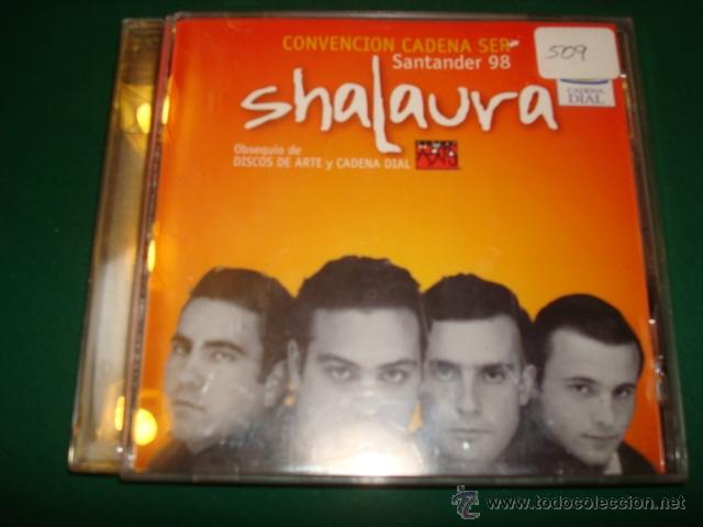 CDs de m&uacute;sica: SHALAURA (PEDIDO MINIMO 4&euro;) 423 - Foto 1