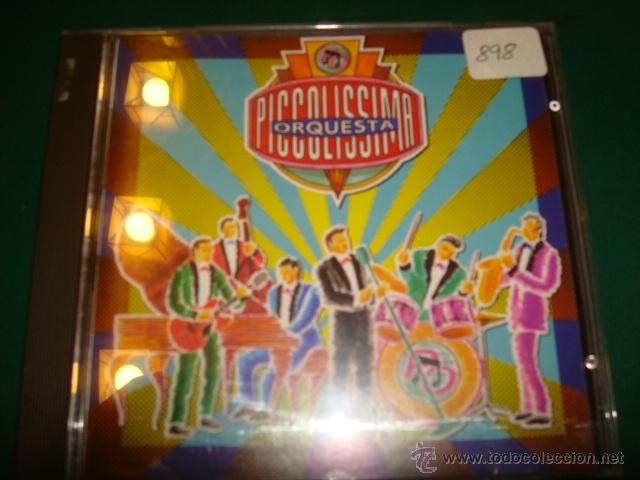 CDs de m&uacute;sica: PICCOLISSIMA ORQUESTA (PEDIDO MINIMO 4&euro;) 425 - Foto 1