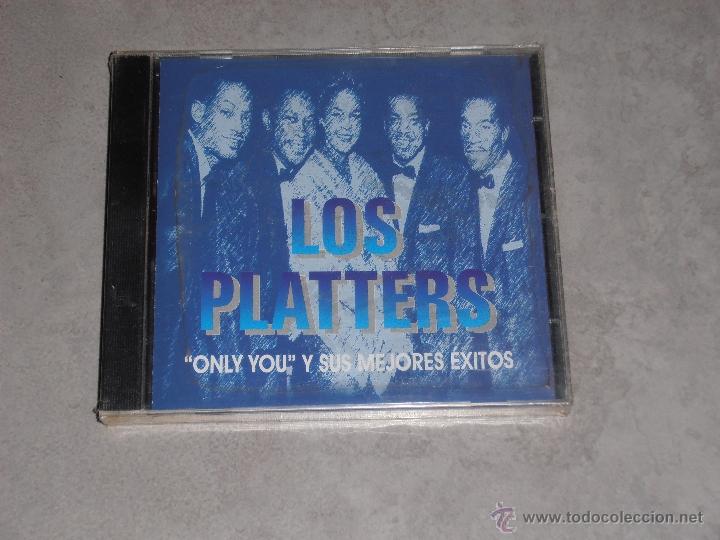 CDs de m&uacute;sica: LOS PLATTERS - ONLY YOU Y OTROS EXITOS - CD - Foto 1