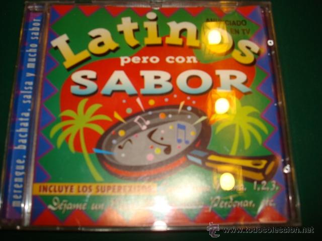 CDs de m&uacute;sica: LATINOS PERO CON SABOR (PEDIDO MINIMO 4&euro;) 449 - Foto 1