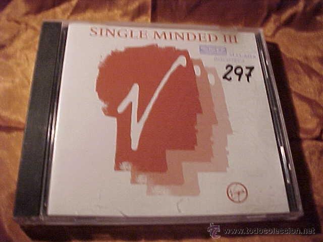 Musik-CDs: SINGLE MINDED III. A COLLECTION OF TRACKS FOR WINTER 1990. CD PROMOCIONAL.  EDICION INGLESA