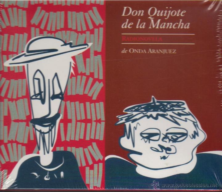 CDs de m&uacute;sica: DON QUIJOTE DE LA MANCHA- RADIONOVELA REALIZADA POR ONDA ARANJUEZ CAJA CON 7 CD'S PRECINTADA