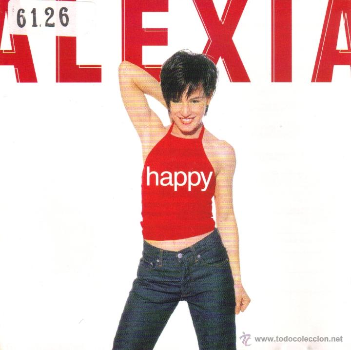 CDs de m&uacute;sica: ALEXIA - HAPPY CD ALBUM 1999 - Foto 1