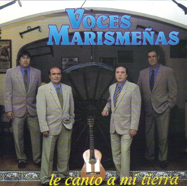 Music CDs: VOCES MARISME&Ntilde;AS - LE CANTO A MI TIERRA CD ALBUM 1998