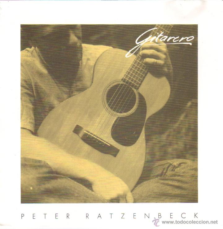 CDs de m&uacute;sica: PETER RATZENBECK - GITARERO CD ALBUM EDITADO EN 2006 - Foto 1