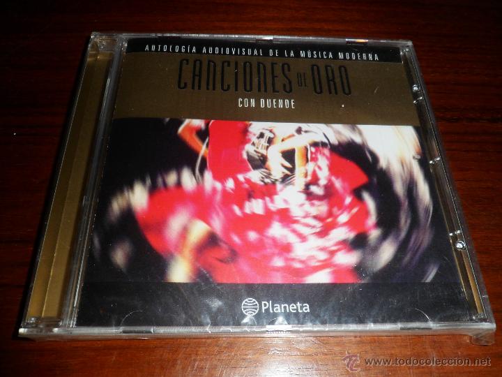 CDs de m&uacute;sica: CANCIONES DE ORO. CON DUENDE. (PRECINTADO - NUEVO) - Foto 1